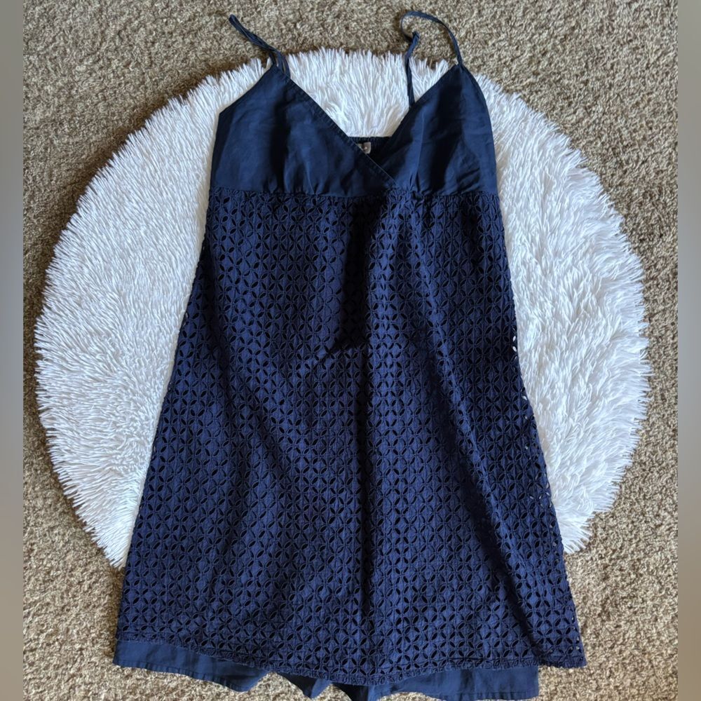 Tommy Bahama Dress NO BELT Blue Womens Size Medium‎